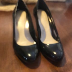 Calvin Klein Black Pumps size 7 used- like new